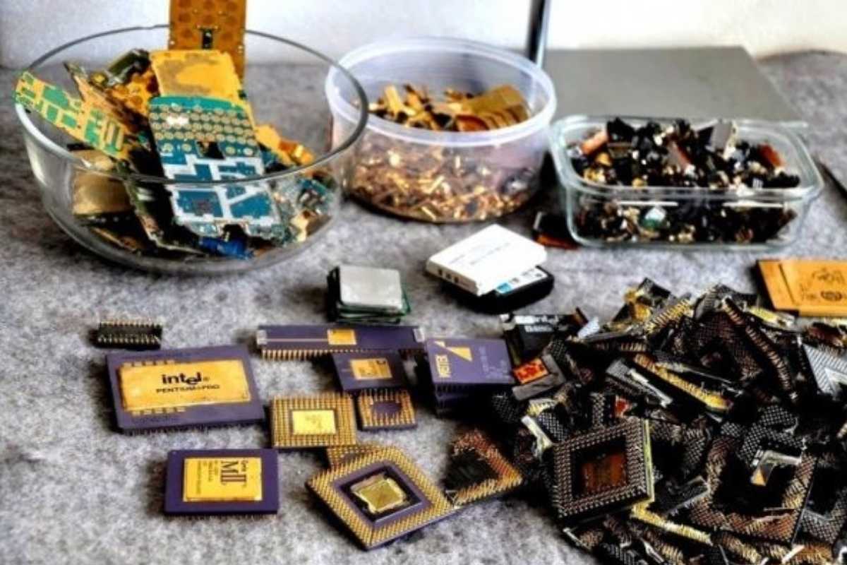 ابزارهای استخراج طلا از برد