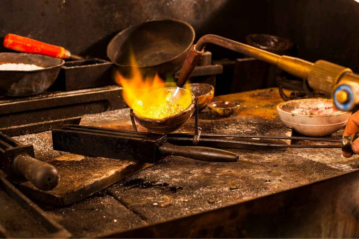 بهترین روش بازیافت طلا