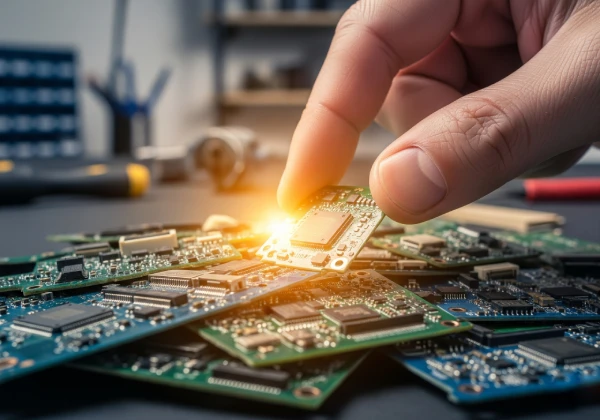 فروش برد موبایل سوخته