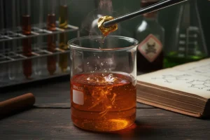 فرمول تیزاب سلطانی برای طلا