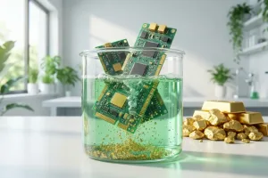 بازیافت طلا بدون سیانور