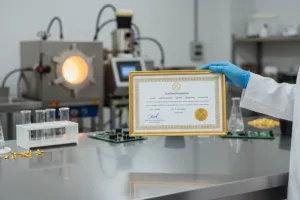 مجوز کارگاه بازیافت طلا