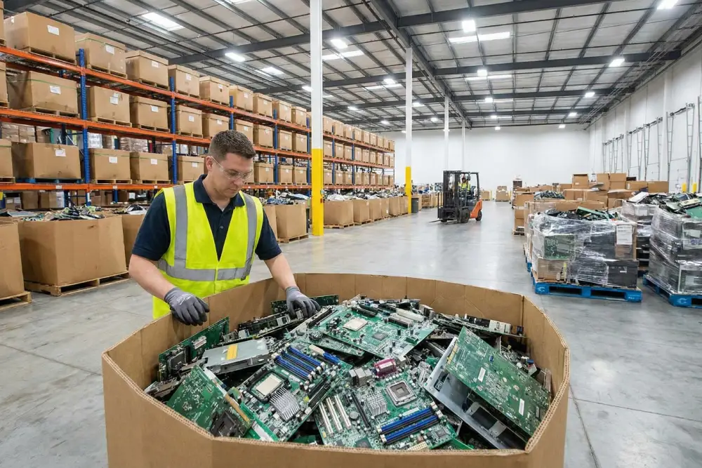 خریدار CPU سوخته