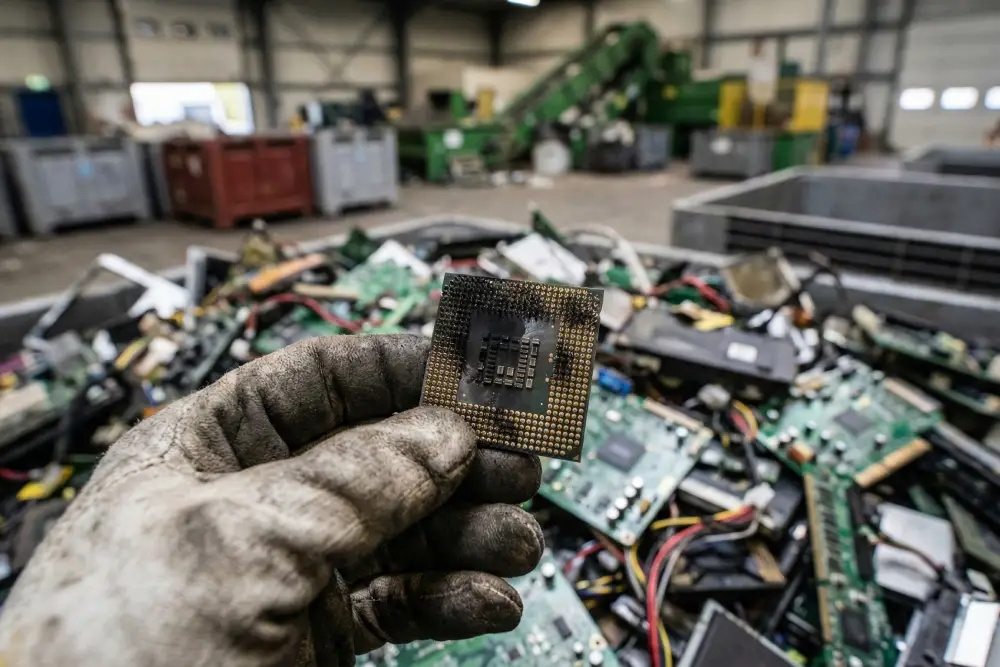 خریدار CPU سوخته
