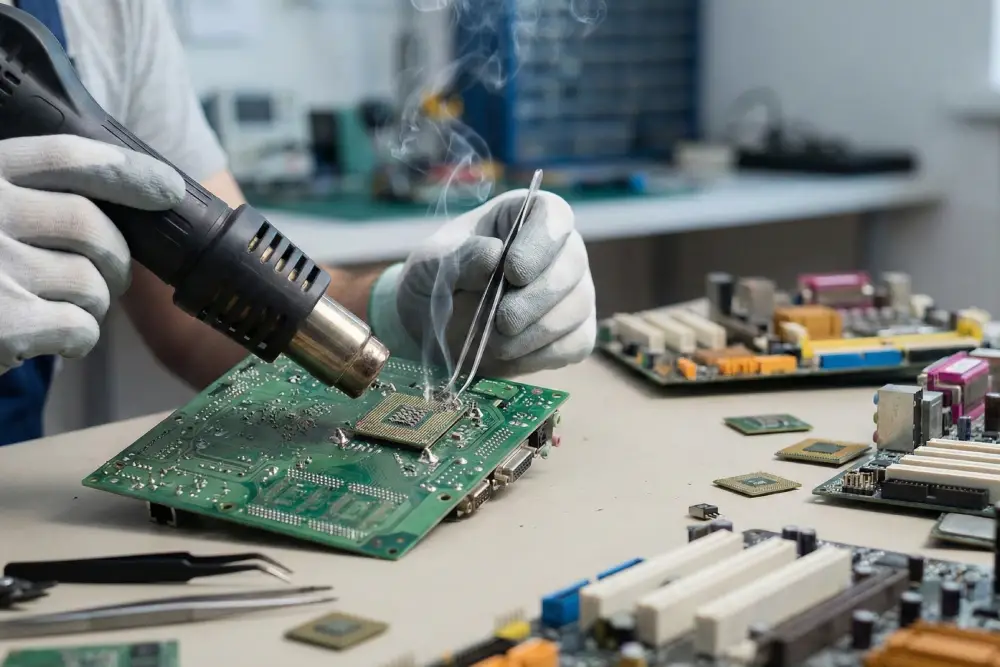 خریدار CPU سوخته