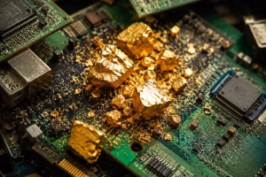 طلای بازیافتی